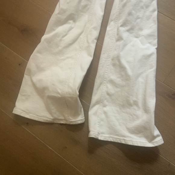 Free People Jayde White Denim Jumpsuit - Picture 5 of 5